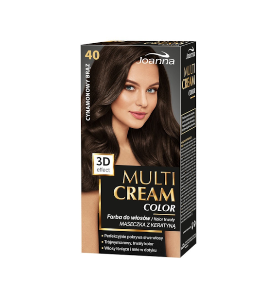 MULTI CREAM COLOR  Farba  Cynamonowy brąz /40/