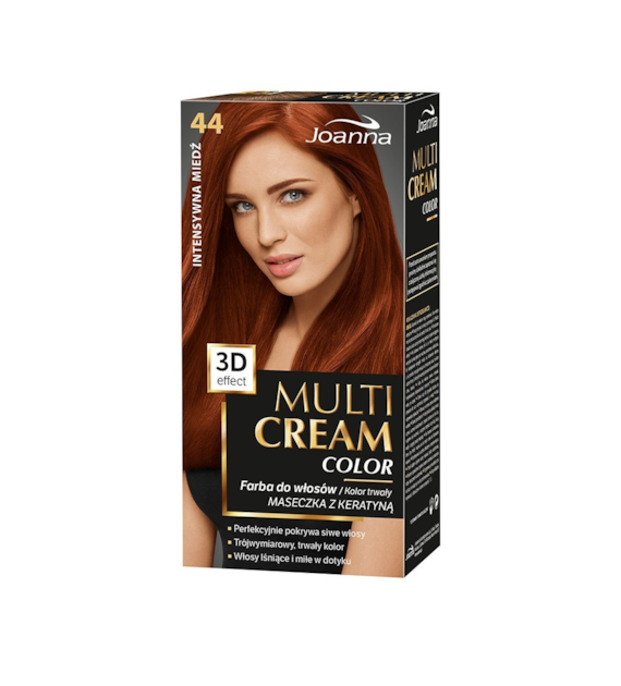 MULTI CREAM COLOR Farba  Intensywna miedź /44/