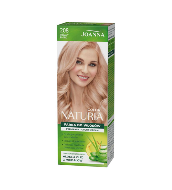NATURIA COLOR Farba Różany blond  (208)