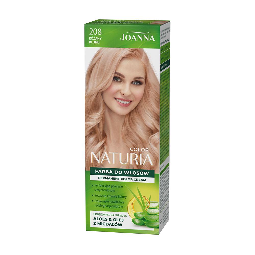NATURIA COLOR Farba Różany blond  (208)