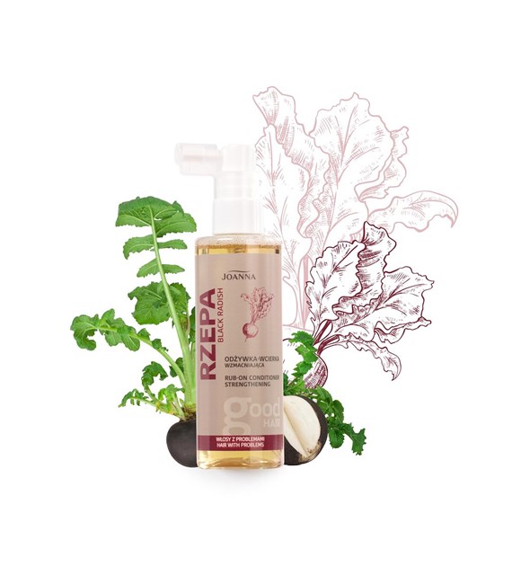 RZEPA  Odżywka-wcierka wzmacniająca 100ml