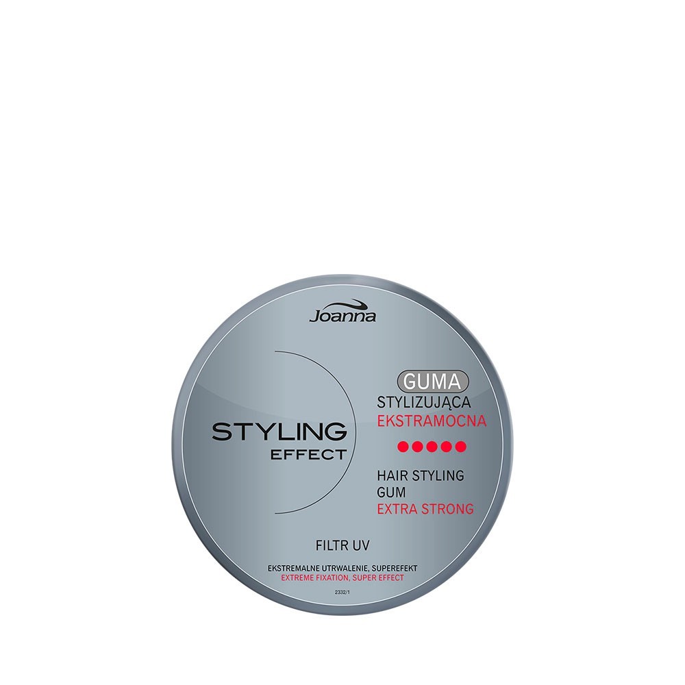 STYLING effect  Guma stylizująca srebrna 100g  2022