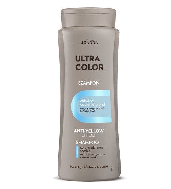 ULTRA Color Szampon chłodny blond  400 ml
