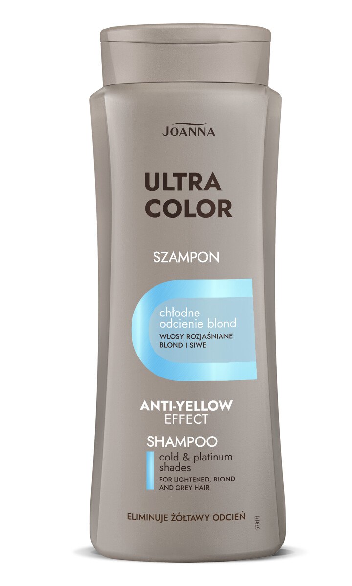 ULTRA Color Szampon chłodny blond  400 ml