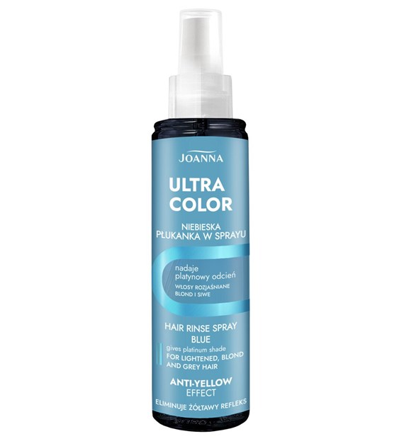 ULTRA Color Płukanka w sprayu niebieska 150ml