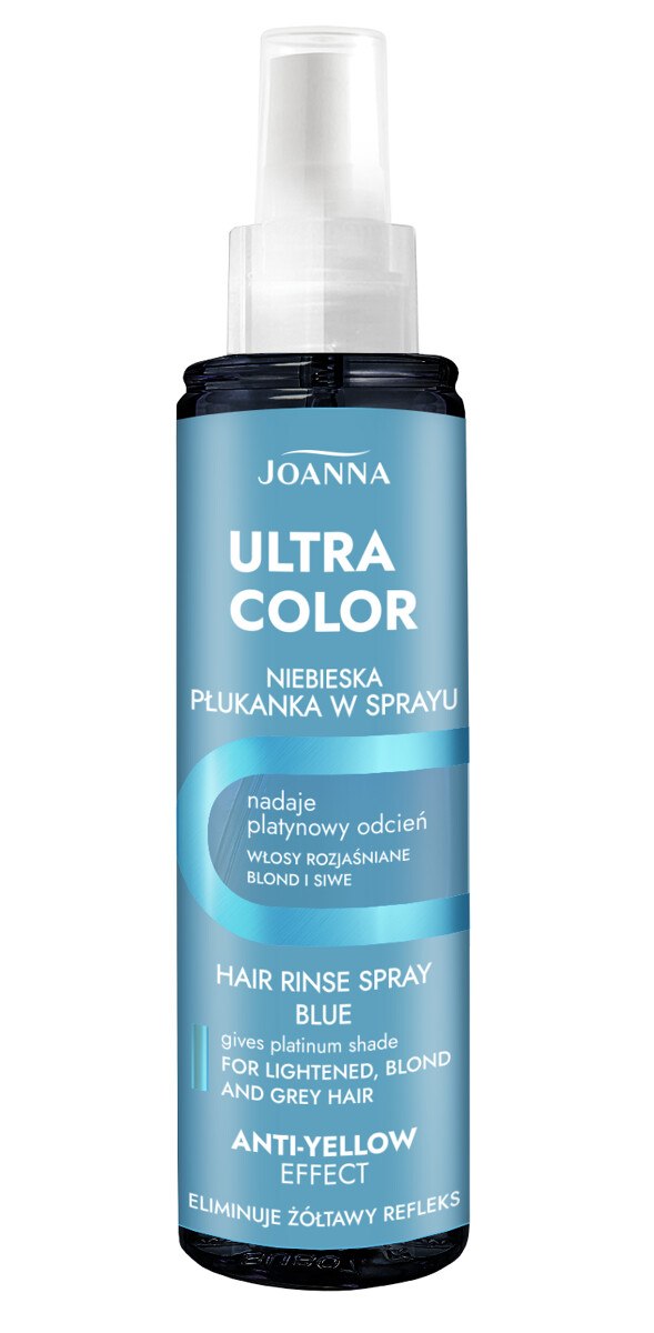 ULTRA Color Płukanka w sprayu niebieska 150ml