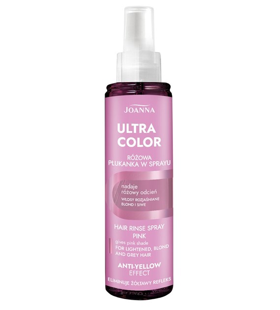 ULTRA Color Płukanka w sprayu różowa 150ml