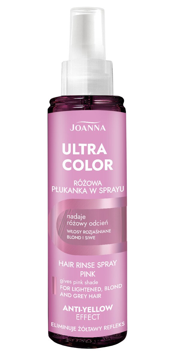 ULTRA Color Płukanka w sprayu różowa 150ml