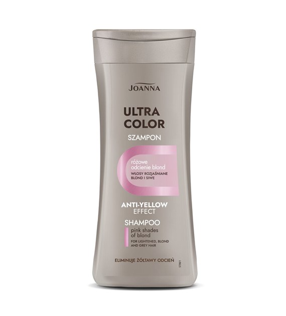 ULTRA Color Szampon różowy blond 200 ml