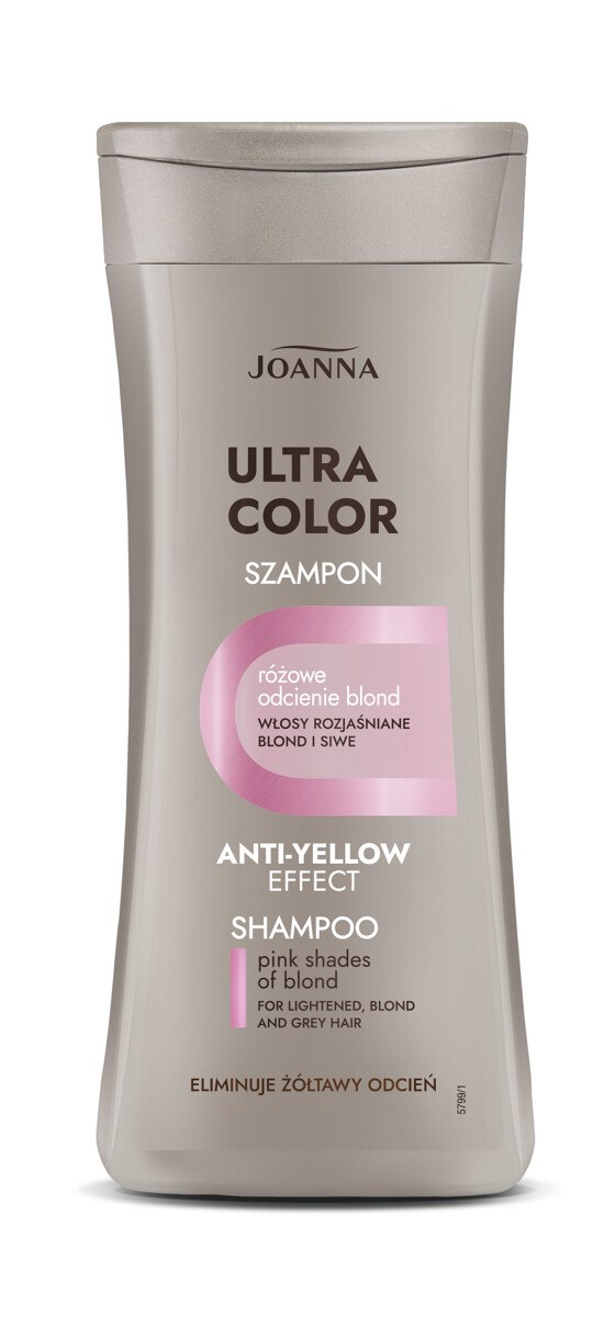 ULTRA Color Szampon różowy blond 200 ml