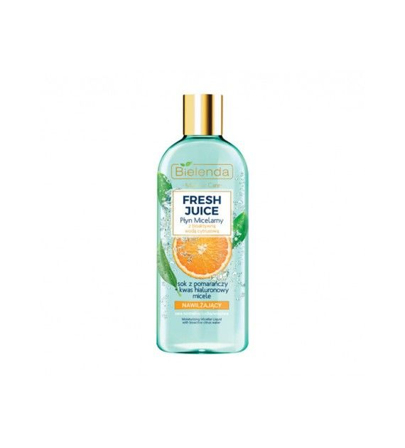 FRESH JUICE Nawilżający płyn micelarny Pomarańcza 500 ml