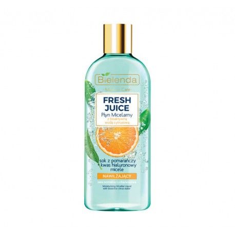 BIELENDA - FRESH JUICE Nawilżający płyn micelarny Pomarańcza 500 ml