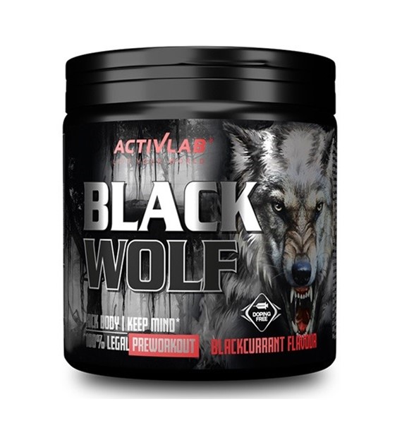 Activlab Best Black Wolf 300g Czarna Porzeczka
