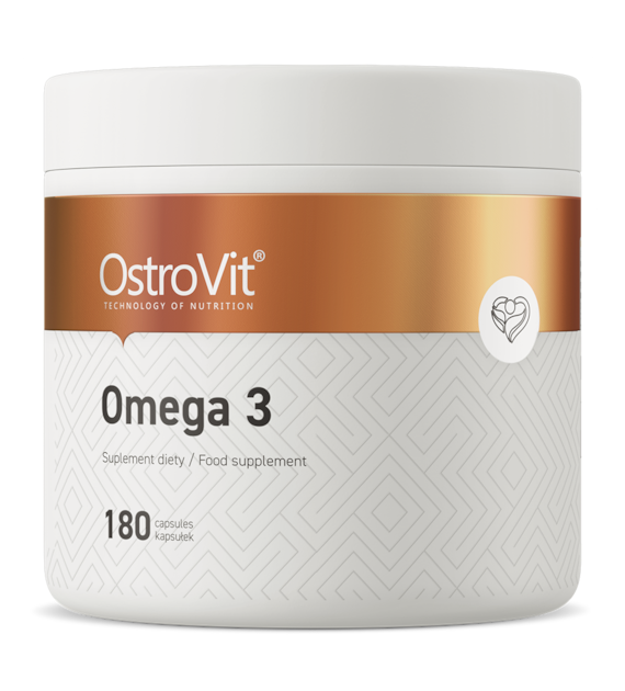 OstroVit Omega 3 180 caps