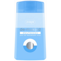 DEMAKIJAŻ DWUFAZOWY PŁYN DO DEMAKIJAŻU OCZU 120 ml