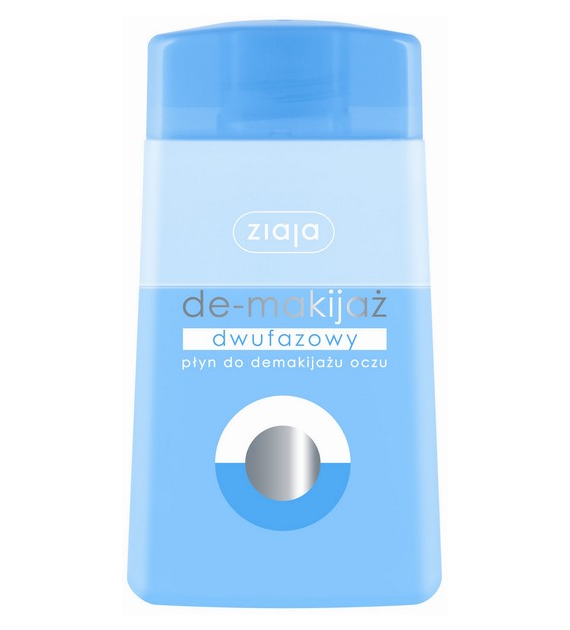 DEMAKIJAŻ DWUFAZOWY PŁYN DO DEMAKIJAŻU OCZU 120 ml