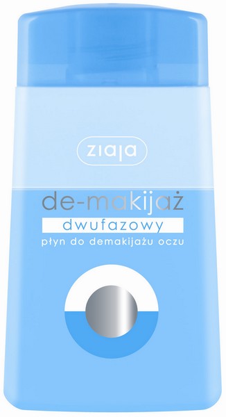 DWUFAZOWY PŁYN DO DEMAKIJAŻU OCZU  120 ml