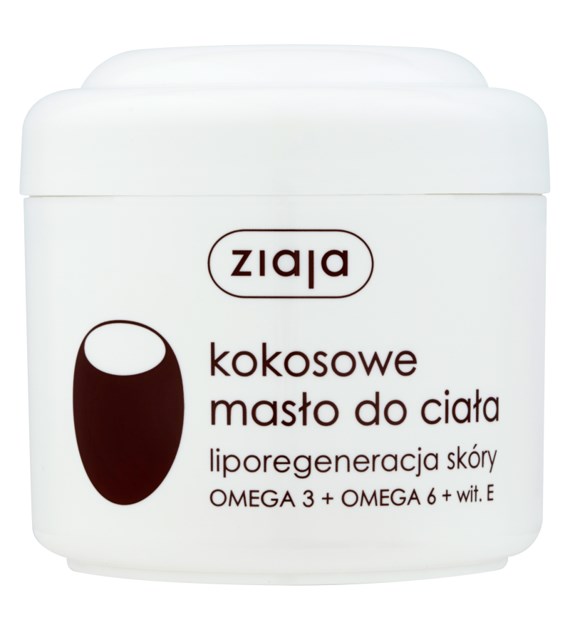 KOKOSOWE MASŁO DO CIAŁA                          200 ml