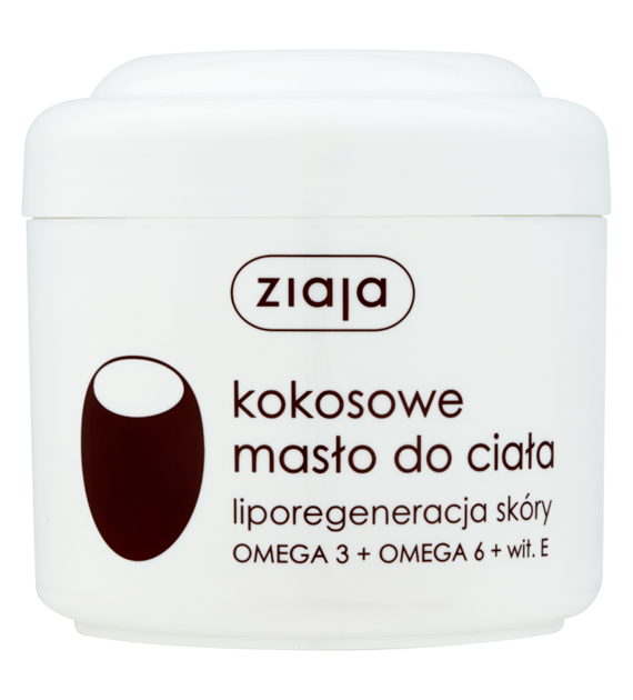 KOKOSOWE MASŁO DO CIAŁA                          200 ml