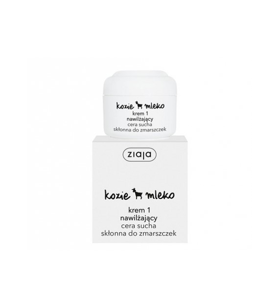 KOZIE MLEKO KREM 1 NAWILŻANIE 50 ml