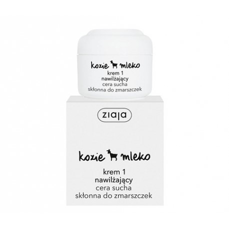KOZIE MLEKO KREM 1 NAWILŻANIE  50 ml