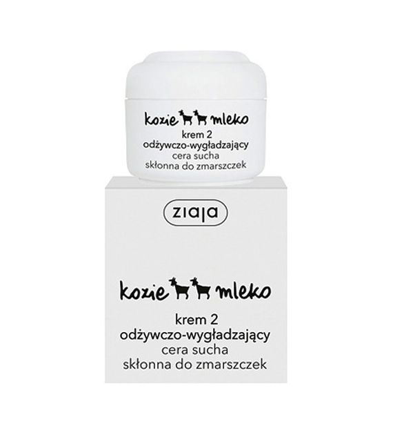 KOZIE MLEKO KREM 2 ODŻYWIANIE 50 ml