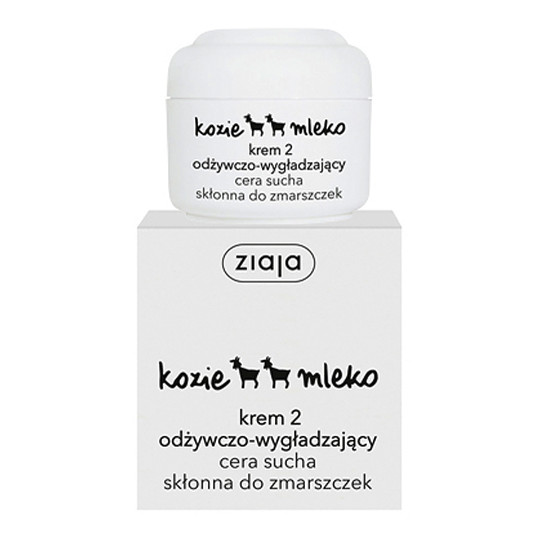 KOZIE MLEKO KREM 2 ODŻYWIANIE  50 ml