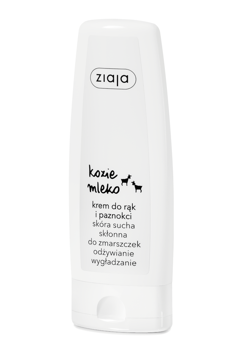 KOZIE MLEKO KREM DO RĄK I PAZNOKCI  80 ml