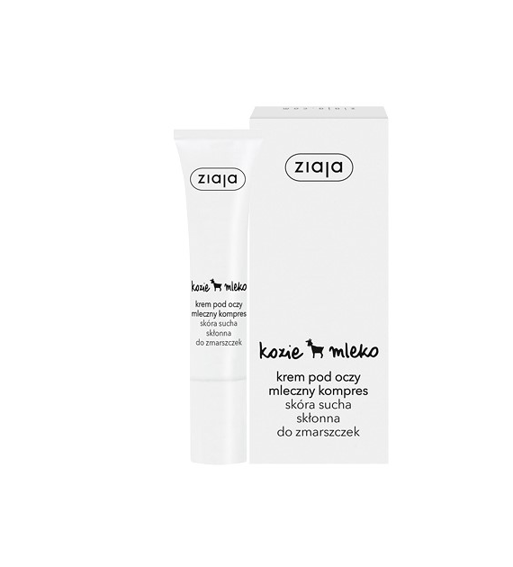 KOZIE MLEKO KREM POD OCZY 15 ml