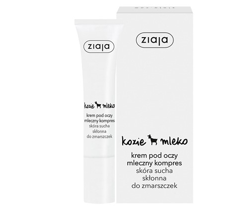 KOZIE MLEKO KREM POD OCZY  15 ml