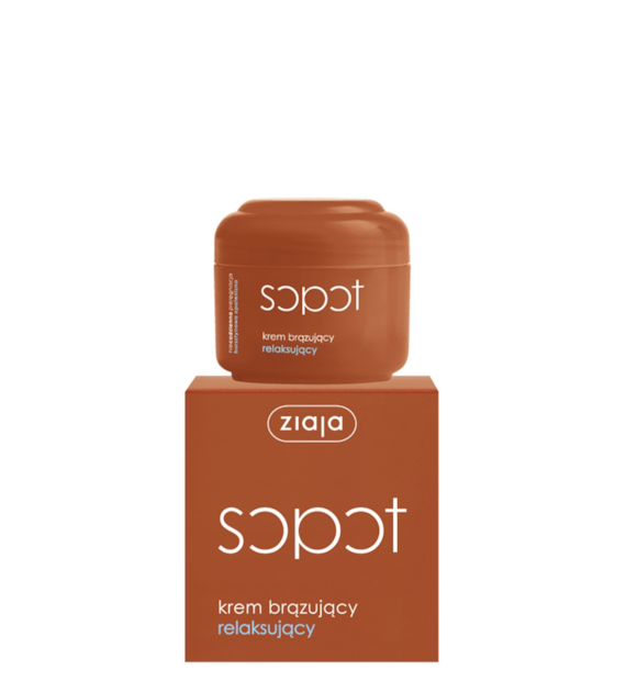 SOPOT KREM BRĄZUJĄCY RELAKSUJĄCY 50 ml