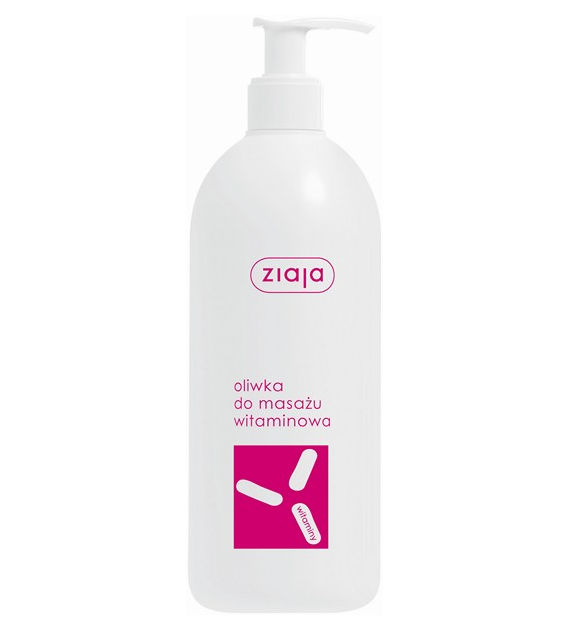 OLIWKA DO MASAŻU WITAMINOWA 500 ml