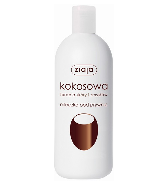 KOKOSOWE MLECZKO POD PRYSZNIC 500 ml