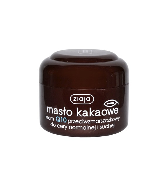MASŁO KAKAOWE KREM Q10 PRZECIWZMARSZCZKOWY 50 ml