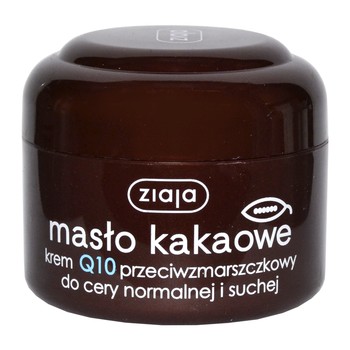 MASŁO KAKAOWE KREM Q10 PRZECIWZMARSZCZKOWY  50 ml