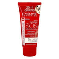Eveline Soft Intensywnie Regenerujący Krem-Opatrunek do Rąk 5% Urea i Lanolina 100ML