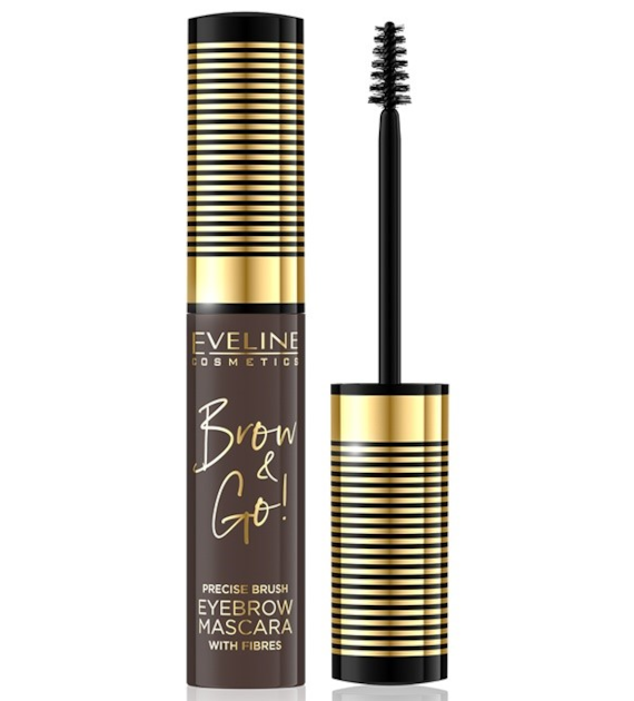 TUSZ DO BRWI BROW&GO NR 02 DARK 6ML