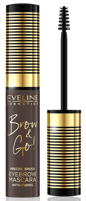 TUSZ DO BRWI BROW&GO NR 02 DARK 6ML