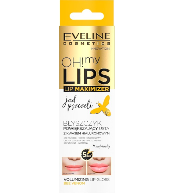 LIP MAXIMIZER błyszczyk do ust JAD PSZCZELI / 4,5ml