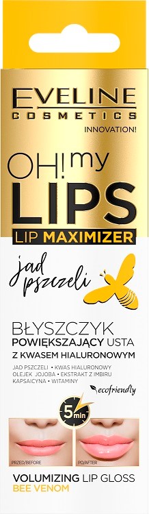 LIP MAXIMIZER błyszczyk do ust JAD PSZCZELI / 4,5ml