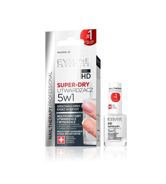 SUPER-DRY UTWARDZACZ I WYSUSZACZ 5W1 12ML