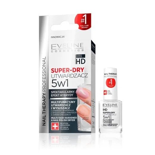 SUPER-DRY UTWARDZACZ I WYSUSZACZ 5W1 12ML
