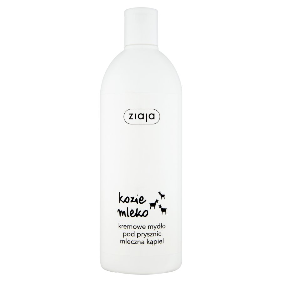 KOZIE MLEKO KREMOWY ŻEL MYJĄCY  500 ml