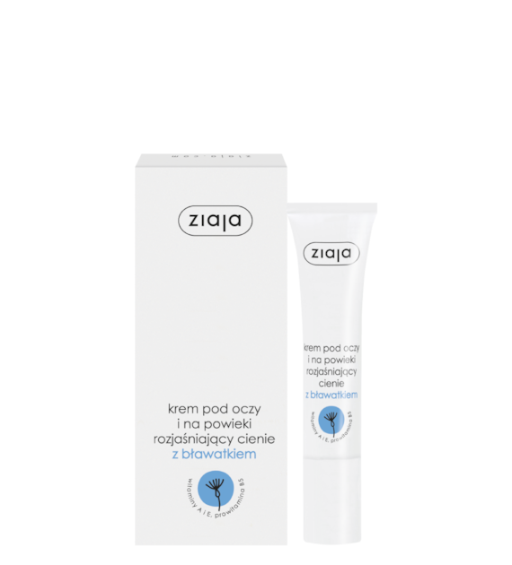 KREM POD OCZY Z BŁAWATKIEM 15 ml