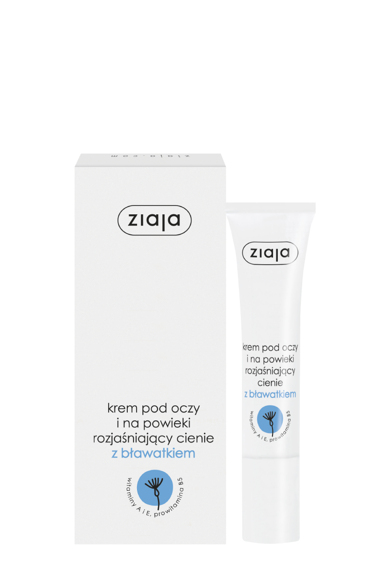 KREM POD OCZY Z BŁAWATKIEM  15 ml