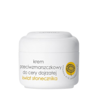 KREM PRZECIW ZMARSZCZKOM KWIAT SŁONECZNIKA 50 ml