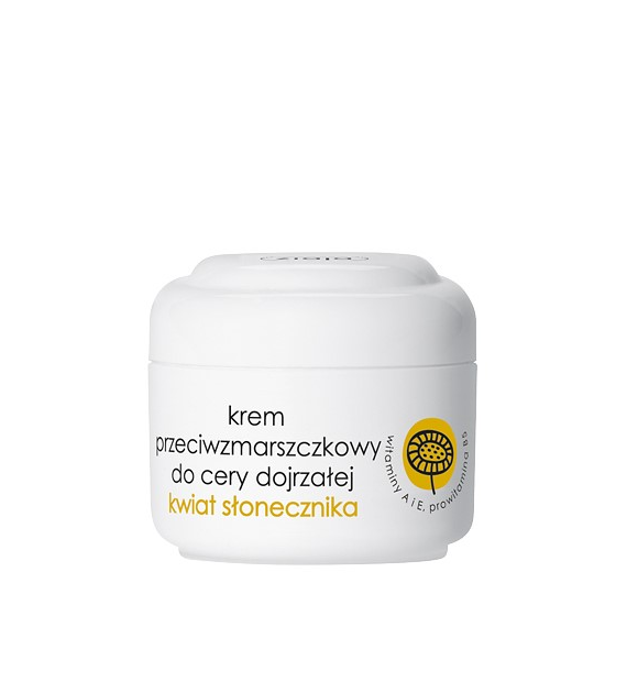 KREM PRZECIW ZMARSZCZKOM KWIAT SŁONECZNIKA 50 ml
