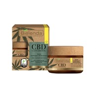 BIELENDA - CBD Cannabidiol Krem nawil.-detoksykujący z CBD z konopi siewnych c. mieszana, tłusta 50 ml