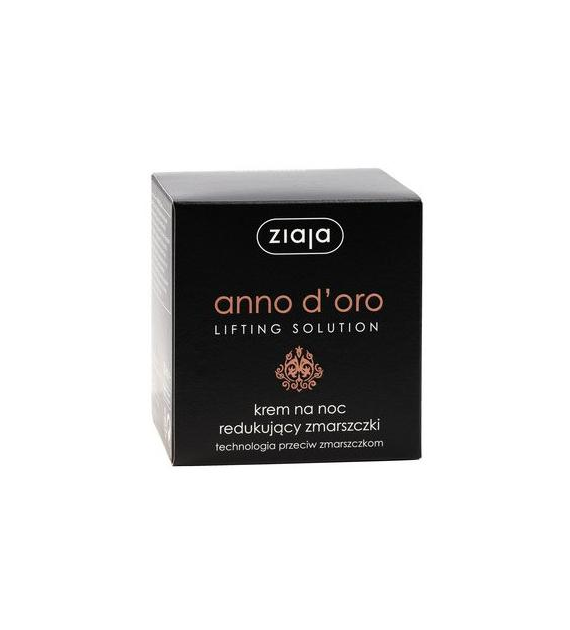 ANNO D'ORO KREM NA NOC REDUKUJ.ZMARSZCZ./KART 50 ml