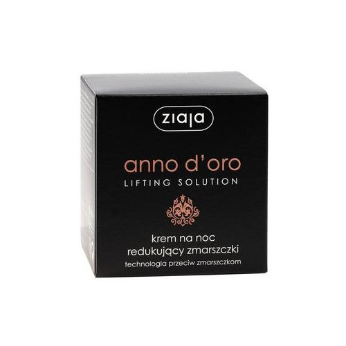 ANNO D'ORO KREM NA NOC REDUKUJ.ZMARSZCZ./KART  50 ml